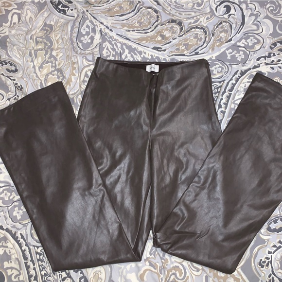 Wilfred Elaine Pant in Rich Mocha Brown - Picture 1 of 4